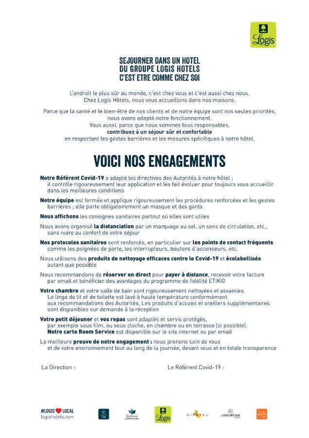 מלון מנטון Paris Rome מראה חיצוני תמונה